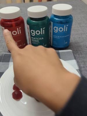 let me break this down for you goli acv you take once a day goli matcha mind you take 30 min before you need it goli Ashwaganda you take twice a day for best results  #golimatchamind #goliacv #GOLI #goli #goliashwagandhagummies 