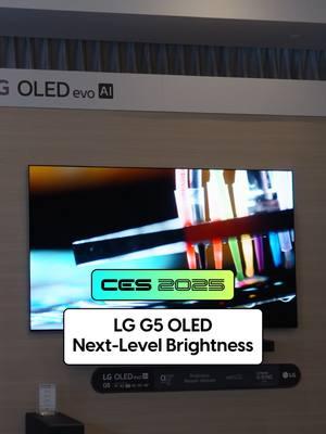 The LG G5 OLED TV is here, redefining stunning visuals—without MLA tech. What’s powering its brilliance? Enthusiasts are buzzing, and we’re excited to find out! #OLED #TechNews #LGG5 #CES #CES2025 @lgusa