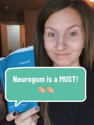 You NEED to try the super trendy neurogum?! Was I skeptical? Absolutely! but I was willing to give almost anything a try!  #neurodivergenttiktok #neurogum #holistichealth #momsoftiktokover30 #sahmsoftiktok #crunchymom  #coffeetok #coffeetiktoklovers #energyboost #focused #caffeineaddiction #sharktank #supplementsthatwork #adhdtok #adhdtiktok #burnoutprevention  #clarity #mentalhealthtiktok #tiktokshopholidaydeals  #fypage #joeroganexperience 