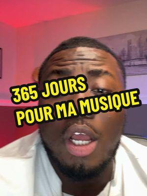 365 JOURS POUR FAIRE CONNAÎTRE MA MUSIQUE, EST CE POSSIBLE?? 😌🫵🏾 ALLONS AVEC ÇA LA TEAM. #ABIDJAN #cotedivoire🇨🇮 