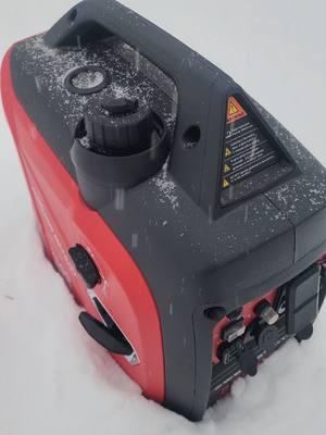 Will It Start #powersmart Generator Style #generator #winterstorm #winterweather #backuppower #generators #emergencypower #powersmartgenerator 