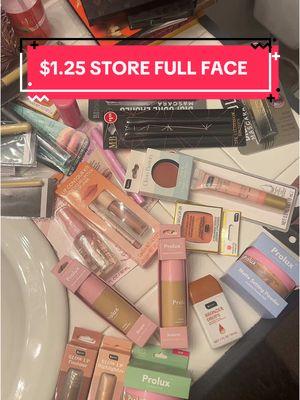 #dollartreefinds #makeup #bpure #ioni #prolux #lacolors #grwm