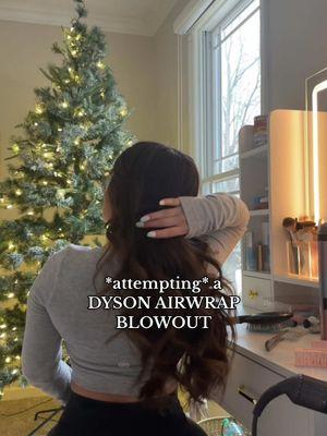 do you think it’s worth it? #dysonairwrap #dysonairwraptutorial #dysonairwrapcurls #blowouttutorial #teencontentcreator #hairtutorial 