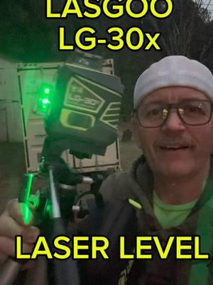 @LASGOO #laser #laserlevel #greenlaser #bluecollar #work #level #construction #leveling #lasgoo #360 #CapCut 