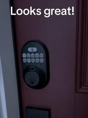 Smart door lock. Digital or fingerprint keypad. Easy to create and delete codes. Click link to get yours! #TikTokShop #keypad #digitalkeypad #fingerprintlock #newhousestuff 