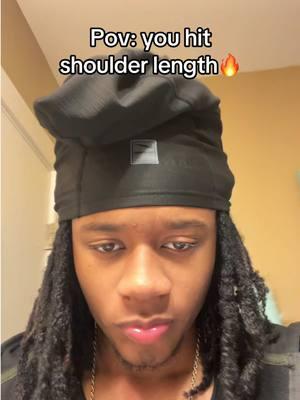 Outta the baby stage🗣️ #fyp #foryoupage #dreads #yn #relatable #hightopdreads #retwist #dreadhead #dreadheads #dreadlocks #dreadjourney 