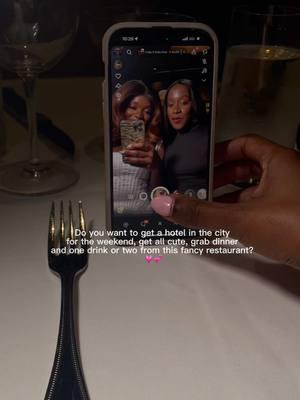 Girls only 🤍  . . 💗 why did our waiter think it was my birthday? #girlsnight #datenight #fyp #fypシ #foryoupage #softlife #imjustagirl #dinnerdatenight #fypシ゚viral #nightout 