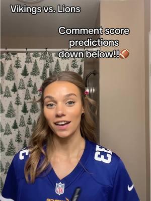 Comment below!!  💛💜🤭 @Vikings #skol #vikingrise #vikingsfootball #vikingsvslions #mnfootball #nfl #fordfield #detroit #usbankstadium 