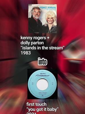 MIX: Kenny Rogers + Dolly Parton “Islands in the Stream” / 1983 •into• First Touch “You Got It Baby” / 2021 happy 2025. #nickfresh #records #vinyltok #djs #livestream #kennyrogers #dollyparton