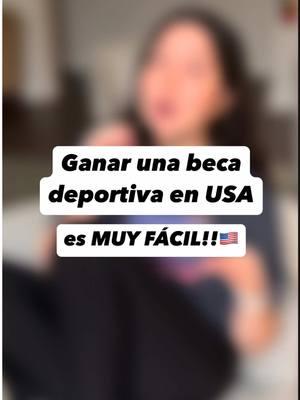 Haz esto para ganar una beca deportiva en Estados Unidos🇺🇸🥳.  #voleibol #volleyball #datoscuriosos #beca #fyp #fypシ 