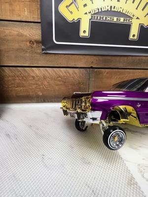 Purple 64 impala rc for sale 985+tax #lowrider #lowriders #lowriderlifestyle #lowridercarshow #lowriderrccar #lowriderrceddition #sixty4  #64rc #lowriderculture #lowriderbicycle #lowriderrcshop #lowridershit #lowridershop 