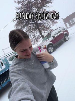 No snow is going to stop us from getting a Dr. Pepper.  @Dr Pepper @Braums  #teacher #teacherlife #snow #snowday #drpepper #braums #morning #CapCut 