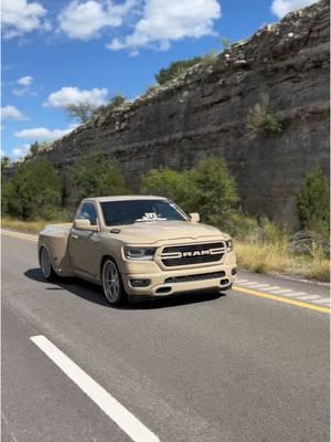 Baby Dually hitting the highway🤤 #JgCollection #BabyDually #Slidin #DroppedTrucks #DroppedRam #IntroWheels #Fyp #ParaTi #Oldies #Explore #JgCollectionGarage 