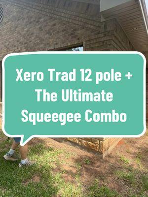 The Xero Trad 12’ extension pole + The Ultimate Squeegee Combo makes cleaning windows easier. Links to all my tools can be found in my bio. #windowcleaning #windowasher #clean #CleanTok #windowwashing #windows #cleaningtiktok #oddlysatisfying #xeroproducts #wcr #glasscleaning #glasscleaner 