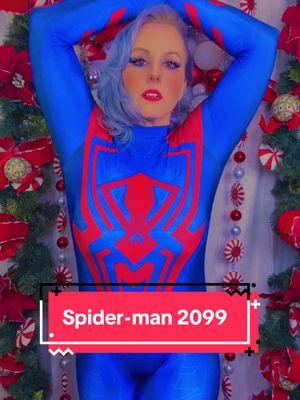 #fypcosplay #fypcosplaygirl #cosplay #marvel #spiderman #spiderman2099 #spiderverse 