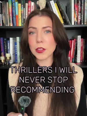 Thrillers I will never stop recommending #madisoncanread #thrillerbooktok #thrillerbooks #thrillerbookrecs #fastpacedbooks 