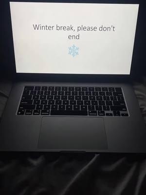 A poem about Winter Break #fyp #winterbreak 