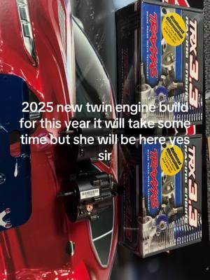 2025 new build with a nitro 3.3 and 3.3 I will build this step-by-step. You will all see it. This one’s going to be a different build for the 2025 new year. #NewBuild. #Nitros. #2025. Yes sir.