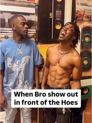 When Bro Show out In Front Of the 304s w @Black SnowTV 😂😂😂 #itspoplock #fypシ #viral #relateable #trending #blowthisup 