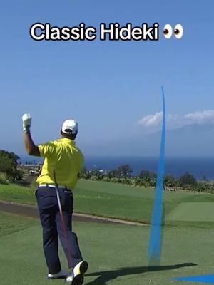 You just never know with Hideki Matsuyama 😂 #golf #PGATOUR #drive #middle 