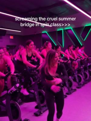 Can you tell we miss the eras tour 🫠🫠🫠🫠 #spininstructor #indoorcycling #scottsdalearizona #spinclass #taylorswift #taylorswift 