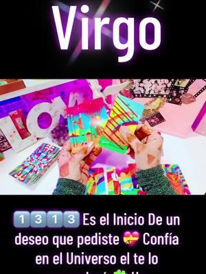 #Virgo #Tarot #Amor #Hoy #Horoscopo #tarotreading #Tiktok #Videoviral #2025 #Enero #5 #Reels #Fyp #Youtube #Parati #Foryou #Ex #Enamorados #Union #Real #signoszodiacales #Parejas #Exito #Karma #enamorados #felicidad #feliz #witch #deseo #Love #1313 #333 #confianza #3 #energia #tarotcards 