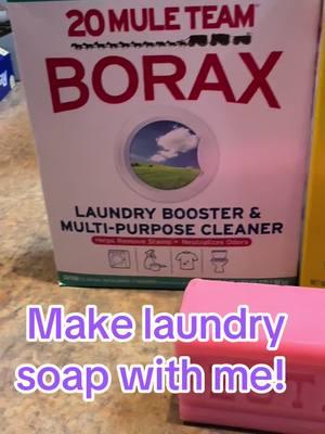 #homemadelaundrydetergent #homemakertiktok #homemaker #MomsofTikTok #laundrytime #fyp 