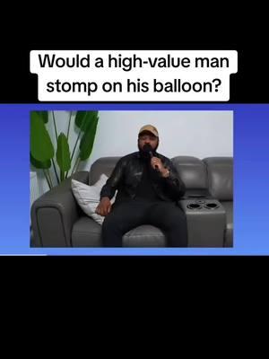 If it's a balloon of negativity, ego, or bad habits—he’ll stomp it without hesitation. But if it’s someone else’s joy or dreams? He’ll lift it higher. #HighValueMan #TheDesFactor #Leadership #MasculineEnergy #IntegrityMatters #ChooseWisely #poptheballoon #findlove #datingshow #matchmaking #phoenix #bmtalkstothem ##poptheballoonorfindlove #drdes 