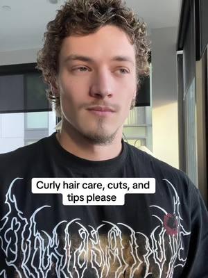 The only curly hair hairstyle I know is everybody was getting a mullet like last year or the year before that #curls #curlyhairroutine #curlyhairstyles #curlyvsstraight #hair #haurcareroutine 