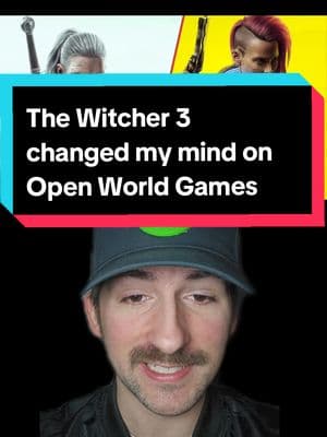 The Witcher 3 and Cyberpunk 2077 are some of the BEST Open World Games ever #gaming #geraltofrivia  #thewitcher3 #cyberpunk2077 #GamingOnTikTok 