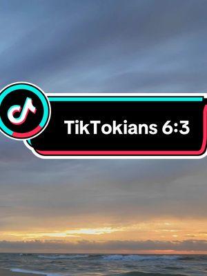 TikTokians 6:3 📬 What would it look like to live today as if eternity had already begun? 🌍✨ Imagine—no stealing, no greed, no treating others like they’re less than beloved. That’s the world we’re called to create today.  Speak as you would in Heaven, think as you would in Heaven, and act with the grace and love that will fill eternity. God didn’t send Jesus to condemn the world but to save it. ✨ Let your life be a gift, a reflection of that salvation—a light of hope in a world so often ruled by the sword. 💭 Reflect: How can you live today as you will in eternity? 🙏 Pray: “Father, teach me to give the world the gift of life, just as You have given it to me.” 🔔 Follow for more: #LetterToTheTikTokians every night at 7(ish) PM. #fyp #heaven #faithinaction #SimplyLoveJesus  #spiritualgrowth 