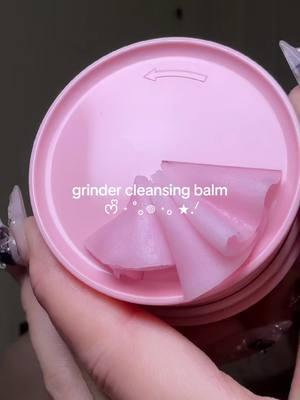 cleansing balm that was made for the girlies:)🫧🖤🎀 @House of Hur  - this is giving such melody and kuromi vibes! which one would you use? I am a melody girl but my skin type chooses 🖤 - oliveyoung code: OLIVEEMCHU22 yesstyle code: EMCHU22 - #cleansingbalm #grindercleansingbalm #houseofhur #doublecleanse #sensitiveskin #kbeauty #glassskin 