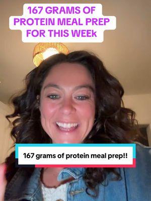 167 grams of protein meal prep! #fyp #mealprep #mealpreppingideas #macros #macrotrackingtips #highprotein #highproteinrecipes #highproteinbreakfast #macros #mealprep #mealprepweightgain #weightloss #mealprepweightloss💪🏼 #weightlossmotivation #fatloss #deficit #caloriedeficit #macros #mealplans #mealplanning #explore #explorepage 