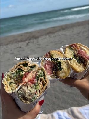 when the viral sandwich shop is 5 minutes from your house 🥹 #buccansandwichshop #palmbeachrestaurants #westpalmbeachflorida #floridavlogs #beachdateideas #daydateideas 