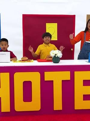 Wendy Eric & Kaden Hotel Burger Showdown full video.#kids #food #playtime #toys #challenge #adventure #toysandcolors #toysand #viral #usa_tiktok #fyp #cream #hotel @toys and colors @toys and colors @toys and colors 