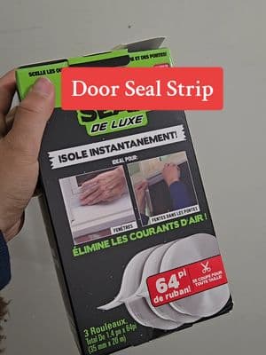 cintas de aislamiento para puertas y ventanas ideales en este clima    #TikTokShopHolidayHaul #giftguide #ttsdelight  #TikTokShopLastChance #TikTokShopNewYearNewAura  #spotlightfinds #TikTokShopCreatorPicks #winter #hogar #savings #door #seal #strip 