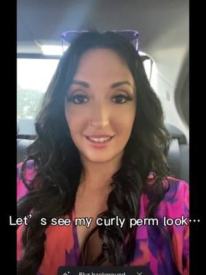 #aifilter some one tell me not to do it #perms #aifilters #curlygirl #myera #curls #ai #hairstylist 