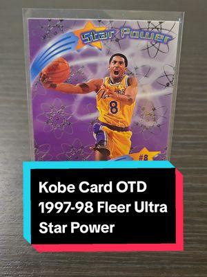 #kobecardotd #kobe #lakers #kobebryant #ballislife #NBA #nbacards #whodoyoucollect #collect #nba2k #oftheday #mj 