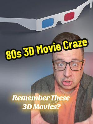 The 3D Movie Craze of the 1980s: A Retro Dive into Cinema’s Pop-Out Era, #80s #nostalgia #80smovies #3d #3dmovie 80s movies made in 3D, Jaws 3D, Amityville 3D, Movies from your childhood, Movies you forgot about, #genx #CapCut 