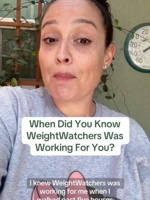 What was your moment? It could be big, small, or even something you didn’t realize until just now. Whatever it is, take a minute to honor all the work you’ve put in—and all the progress you’ve made. And if you’re new to WeightWatchers, let these stories inspire you and think of what that moment could look like for you. #storytime #weightloss #mywhy #yourwhy #whatsyourwhy #weightwatchers #weightlossjourney #weightlossmotivation #weightlossstory #wwcommunity