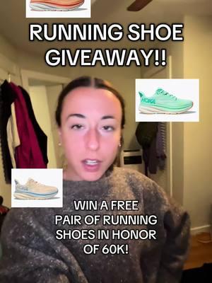 WANT A FREE PAIR OF RUNNING SHOES?!?! ENTER TO WIN!!! i love you all so much and i know this will help someone out there get some new running gear!💖🚨 *only respond to messages directly from THIS account- i will not message you from ANY other account except this main one!!! i am not responsible for anyone getting scammed so only respond to me!!😅  #fyp #run #runner #runtok #runningtok #runnerthings #Running #runnergirl #runnerproblems #trackandfield #crosscountry #trackmeet #distancerunner #distancerunning #easyrun #runningtips #highschool #college #marathon #halfmarathon #runnerguy #runnerboy #runnergirls #runclub #runningclub #runvlog #Vlog #runningvlog #longrun #highschooltrack #collegetrack 