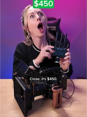 Wife guesses cost of camera rig🎥 #videography #cinematography #filmmaking #sony #sonyfx3 #camerarig #smallrig #rodemic @SmallRig @RØDE 