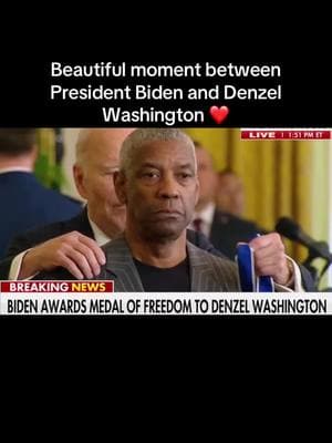 Wow. #biden #wh #denzelwashington #democracy #joebiden #antitrump #bidenvstrump 