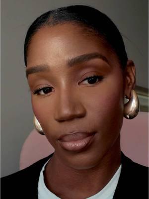 The way I’m loving these @e.l.f. Cosmetics products should be studied. I love this look so much! #justagirl #justagirlthoughts #justagirltalk #beauty #makeup #makeuptutorial #softglam #elfcosmeticsreview #darkskinmakeup #feminineenergy #beautytips #softgirtera #contentcreator 