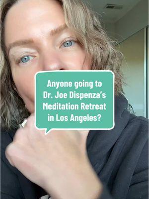 If you’re going to @Dr Joe Dispenza retreat this coming weekend in LA, let’s connect. I feel like some soul tribe connections are meant to happen there- is it you? Omg how many times did I say ‘connect’ in this video? Hahahahaha #drjoedispenza #drjoedispenzaworkshop #meditationretreat #soultribe  #becomingsupernatural #manifestation #quantumshift #lawofattraction #highvibetribe #truegreta 