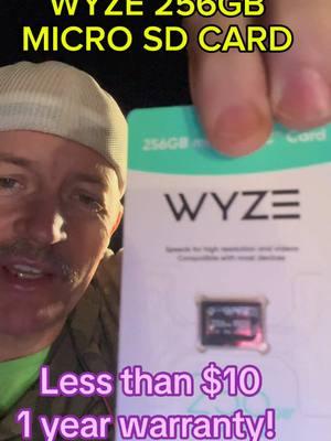 @Wyze #microsdcard #microsd #wyze #wyzecam #wyzemicrosdcard #creatorsearchinsights #wyzecampanv3 #storage #devicestorage 