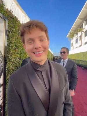 WOD..Excited!!  Matt looking sharp at the @Golden Globe Awards #mattrife #mattrifeedit #comedian #comic #crowdwork #goldenglobes #tuxedo #hollywood@Matt Rife 