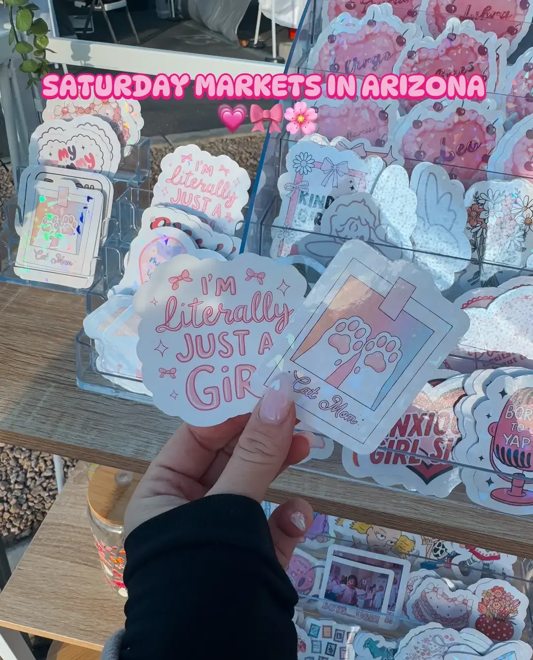 Parkwest markets every saturday 💗 #handmade #trending #cuplaunch #SmallBusiness #ValentinesDay #arizonamarkets #arizonamarketvendor #fyp #arizonamarketvendor #tiktokshopsmallbusiness #valentinesdaygift #cutemugs #tiktokshopfinds 