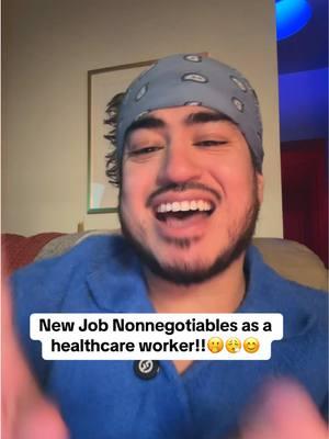 Absolute NOs as a healthcare worker  #healthcare #healthcareworker #nonnegotiables #careeradvice #workstruggles #newjob #hospitallife #radtech #radiology #nurselife #ventingthoughts 