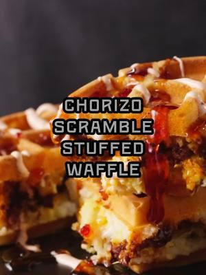 🍳🧇 Easy Like Sunday Morning 🧇🍳 Start 2025 off right with this Stuffed Waffle! Packed with eggs, cheese, and chorizo, then drizzled and dipped in a creamy blend of Mexican crema, Melinda’s Chipotle Sauce, and crema Mexicana. It’s the perfect way to make the first Sunday of the year extra special. 🌶️✨ #Melindas #SundayBrunchVibes #StuffedWaffle #SetYourMouthOnFlavor https://linktr.ee/melindashotsauce